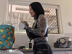 whoa check these huge fake tits on aussie bimbo beach holiday 😍🏖️