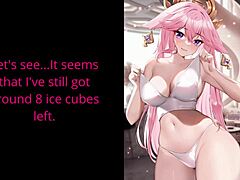 Yae Miko Commands Your JOI Femdom Anal Humiliation CEI