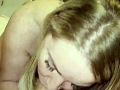 SUCK MY STEPSON'S HUGE COCK THEN RIDE IT HARD FUCK ME!