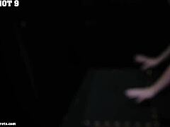 damn that gloryhole teen brunette swallows every drop perfectly