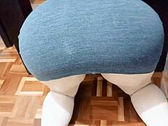 maniac milf latina begs yerno to fuck her big ass anal first time shaking wildly