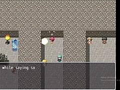 damn that succubus trap with monster lipstick in hentai dungeon femdom game traps you good