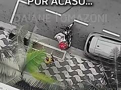 dirty brazilian young wife fishnets small waist roommate dorm ifood neighbor quick fuck