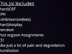 Yae Miko Commands Your JOI Femdom Anal Humiliation CEI