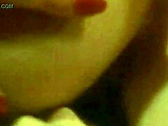 Kristina Bellanova takes boyfriend's cock deep in garage ass