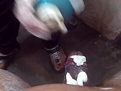 Real Nurse Swallows Patient Cum from Hidden Cam Blowjob