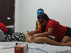 wanna see my girlfriend teach her best friend intense homemade blowjobs or what?