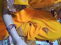 Indian bride's heart races in steamy bedroom surrender