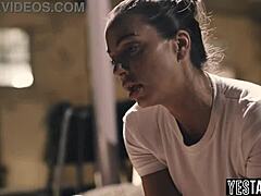 wanna feel big tits milf cop's strapon PUNISH your teen hole?