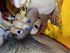 Indian bride's heart races in steamy bedroom surrender
