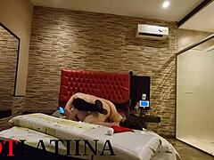 stranger sneaks in for new year's secret hookup thrill