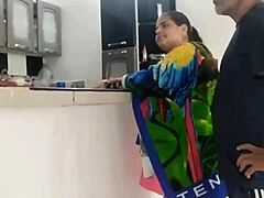 i spot THIS BIG ASS LATINA on beach ALONE... invite her back for DOGGYSTYLE POUNDING!!