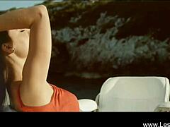 Eva And Jane's Adorable Lesbian Play Ignites Deep Horny Connection For Perfection