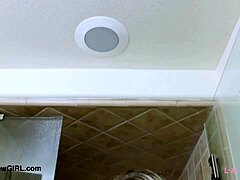 Radiant teen 18+ blonde showered but mommy pov massage daddy sofa awaits!