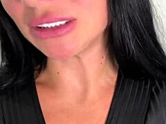 😩 milf pent up week no sex now rides cock hard swallows every drop cum!