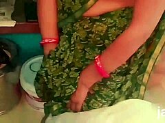 Indian newlywed bride surrenders big ass to father-in-law rough sex while husband works overtime