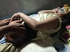 Desi malkin screams in pain as ramu naukar brutally fucks her tight indian gaand! 😈 Quickie anal chudai so rough she can't take it hindi viral heat!