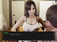 wanna play crisis matters with alyna's pregnant pussy on monster cock?