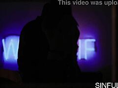 imagine kitana lure alexis crystal taking michael fly's monster cock in wet ffm threesome orgy