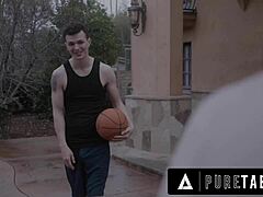 possessed housewife august skye, you draining that boy's cum or getting double penetrated next?