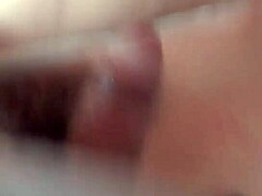 First Time Stepson Explores Her Body and Finishes on Ass