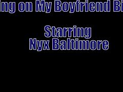 omg huge tits on this 18 year old cheating slut giving handjob on phone