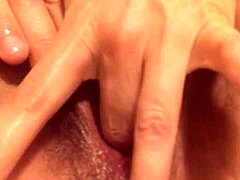 hey italian milf bitch fingers her hairy pussy so dirty 😈💦
