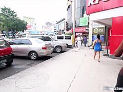 Thick Filipina's Hairy Pussy Creampie After Hardcore Doggystyle Pounding on Asiansexdiary