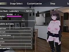 Exhibitionist slut masturbates dildo in store humiliating herself publicly!