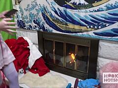 omg anastasia knight's wet pussy gets raw doggystyle pounding