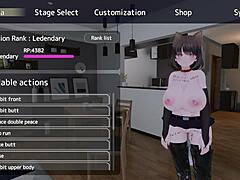 Exhibitionist slut masturbates dildo in store humiliating herself publicly!