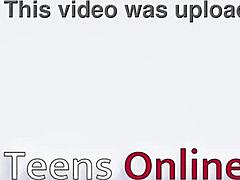 Classmate Edges Dripping 18-Year-Old Redhead Victoria to Orgasm