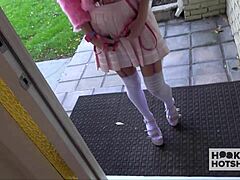 omg anastasia knight's wet pussy gets raw doggystyle pounding