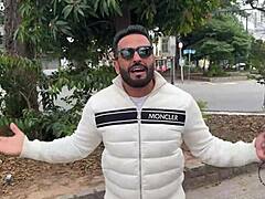 trailer curvy latina fat ass takes monster cock anal creampie doggystyle