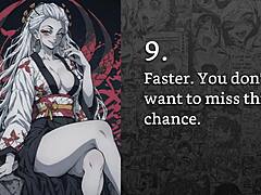 Faygrey rents my ass out to horny men for her joi anal destruction