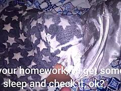 Step Mom Sleeps Off Party As I Jerk Off And Cum All Over Her Big Tits