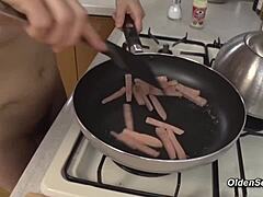 asian milf mommy sucks fucks small cock cowgirl face ride 😍