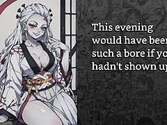 Faygrey rents my ass out to horny men for her joi anal destruction