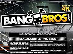 Black Brunette Asian Bisexual Babes Share Intense Ass Creampie and Cumshot Action