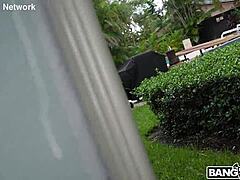 Black Brunette Asian Bisexual Babes Share Intense Ass Creampie and Cumshot Action