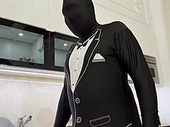 Cute Blonde Girlfriend Cums In Panties From Horny Handjob