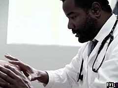 Ebony Doctor Tyler Knight Seduces Teen Patient Maddy O'Reilly Into Anal Exam