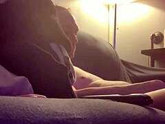 Infamous Adore Fingers Her Wet Pussy Hard in Living Room Exhibition