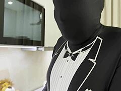 Cute Blonde Girlfriend Cums In Panties From Horny Handjob