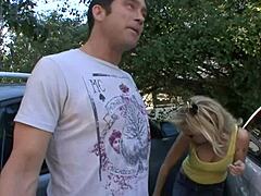 tarra white's big tits bounce on monster cock passionately