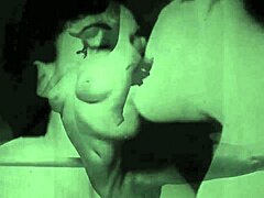 vintage erotic art with hairy retro details