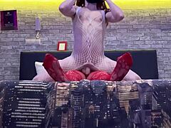 stepsister really fucks her bitch friend doggystyle in hotel anal rimjob frenzy?