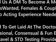 Raya Nguyen blows dick twice then doc fucks her POV