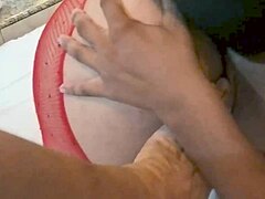 hey cuckold, watch your mature bbw wife beg young black stud for huge cock anal and ass worship