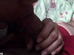 Hubby leaves! Friend fucks submissive housewife in fishnets!